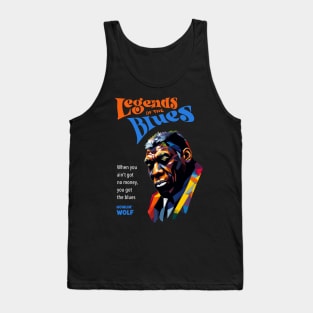 Howlin' Wolf Quote Tank Top